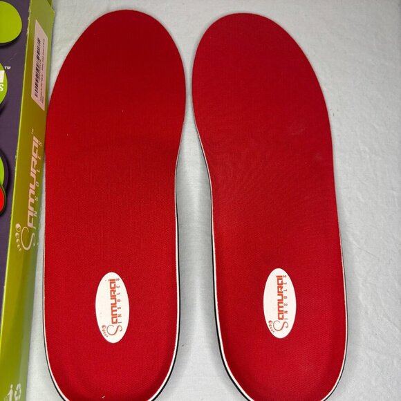 SAMARAI Insoles Orthotics for Flat Feet New - Picture 3 of 5